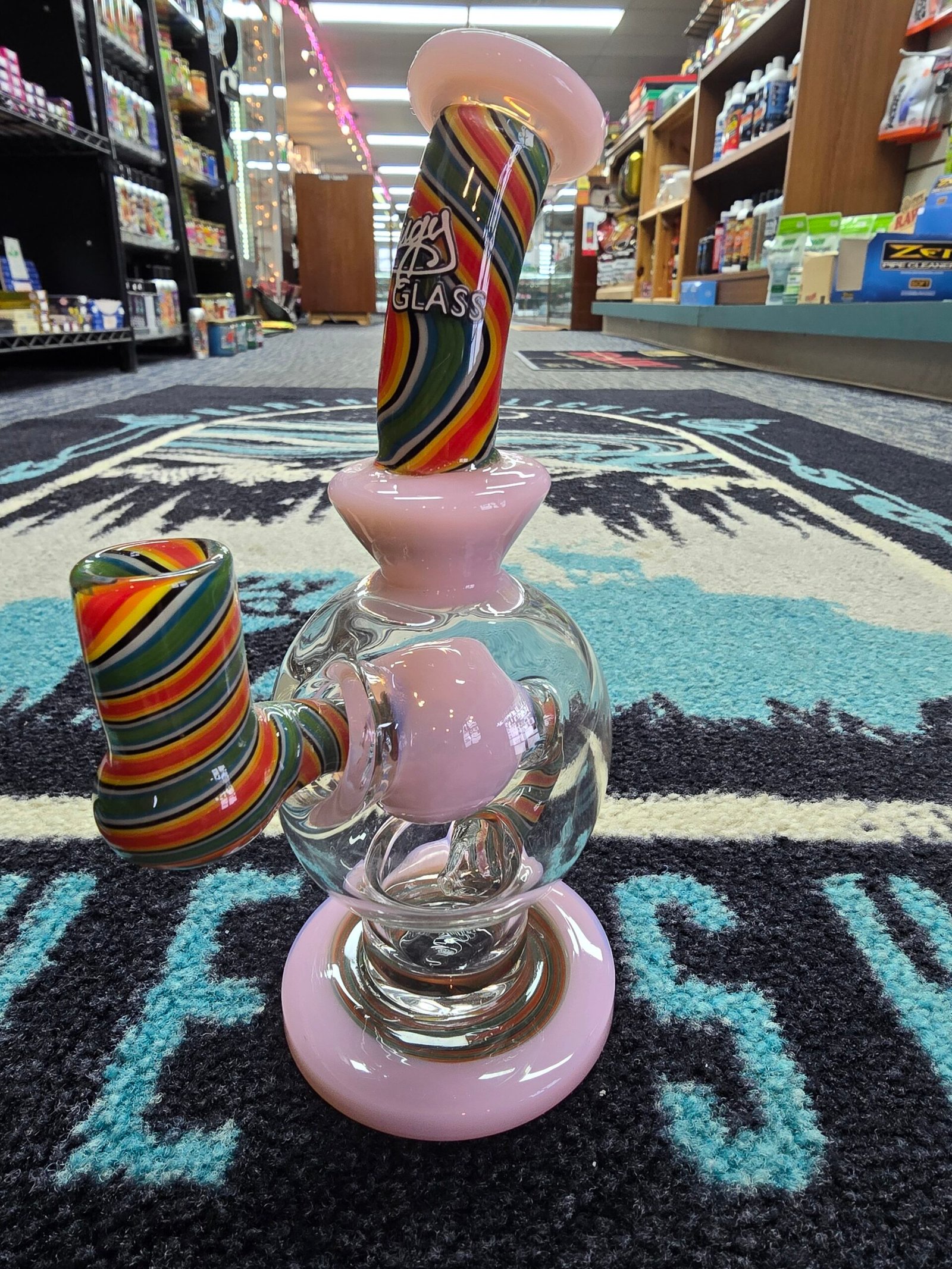 Augy Glass Ball Rig- Enfield, CT.
