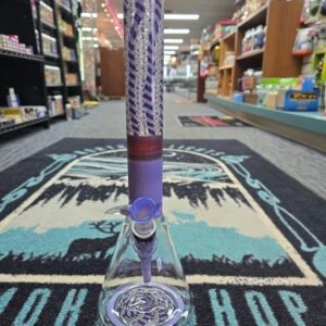 Augy Glass Fully Worked Beaker- Enfield, CT.