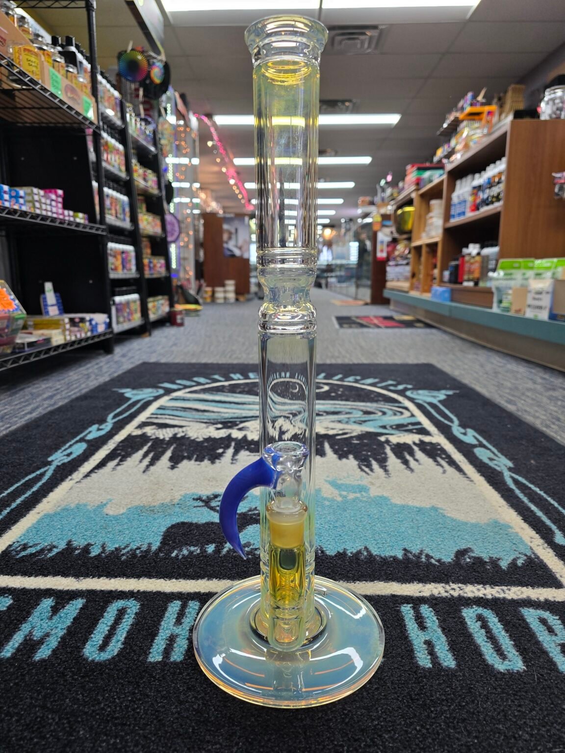 Apix Design Fumed Gridline Straight Tube- Portland, ME.