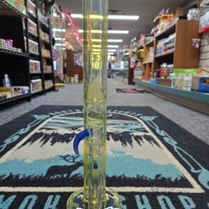 Fluid Glass Fully Fumed Stemline Straigt Tube- Portland, ME.