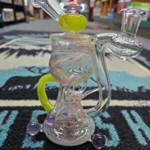 David Colton Full Line Work Recycler Dab Rig- Enfield, CT.