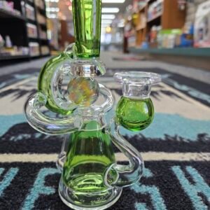 Dreamlabs Orbit Recycler Dab Rig With Spinning Marble- Enfield, CT.