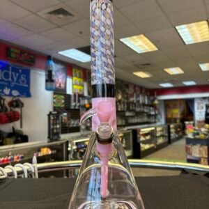 Augy Glass Fully Worked Beaker -Portland, ME