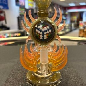 Freeek Glass Worked Rig w/ Disc Flip -Portland, ME