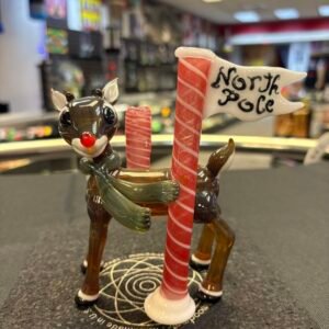 BTGB Rudolph The Red Nosed Reindeer Rig w/ Dome -Portland, ME