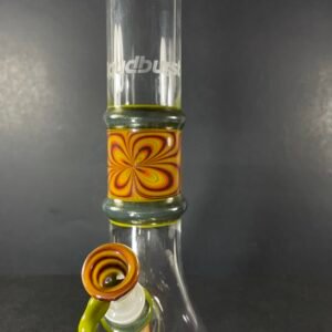 Cloudburst Worked Section Beaker- Burlington, VT.