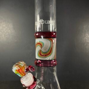 Cloudburst Worked Section Beaker- Burlington, VT.