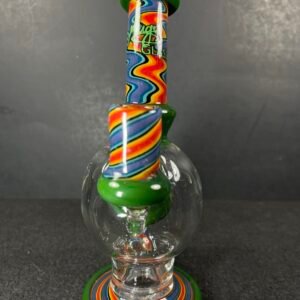 Augy Glass Ball Rig- Burlington, VT.
