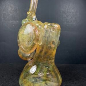 ArmorGlassNoah Fully Fumed Double Bubbler- Burlington, VT.
