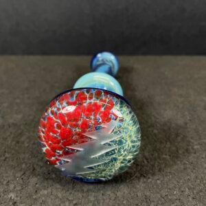 Blurd Glass Handpipe- Burlington, VT.
